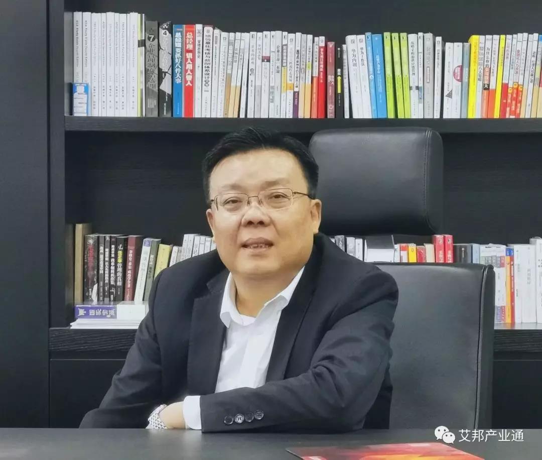 臺(tái)群精機(jī)羅育銀總經(jīng)理