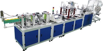 臺(tái)群精機(jī)大批量推出全自動(dòng)KN95/N95口罩機(jī)！