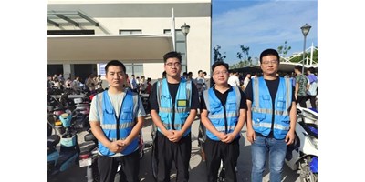 保持熱忱，時(shí)刻堅(jiān)守，是他們的寫(xiě)照